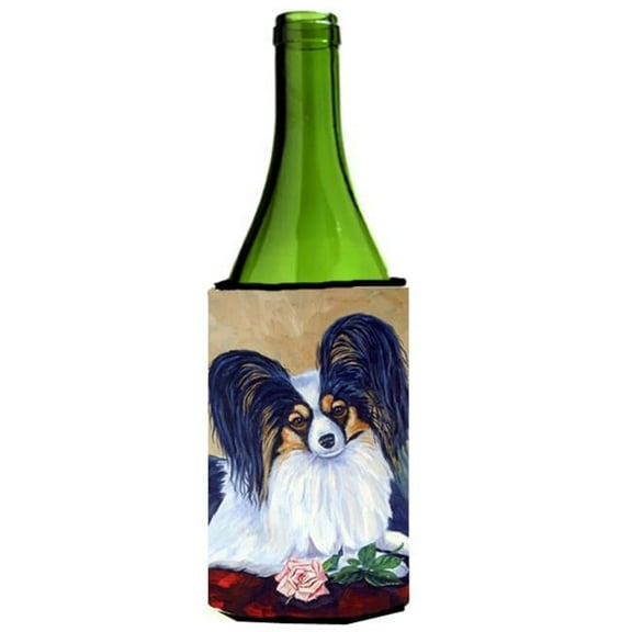 Papillon A Rose for You Wine bottle sleeve Hugger