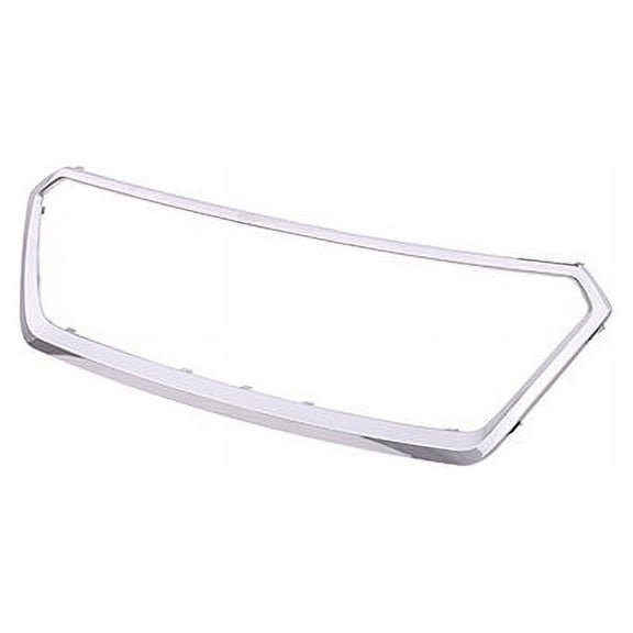 Grille Surround Shell - Chrome - Compatible with 2015 - 2016 Subaru Impreza