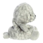 Aurora - Mini Grey Palm Pals - 4.5 Marina Harbor Seal - Adorable Stuffed Animal