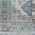 thumbnail image 5 of Livabliss Area Rugs for Living Room, 4x6 Monte Carlo Traditional Blue Rug, Bedroom Dining Room Home Decor Stain Resistant Carpet (4'3" x 5'7"), 5 of 9