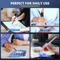 thumbnail image 7 of 5Pcs Stylus Pen for Touchscreen, Dual-Head Universal Capacitive Touch Screen Drawing Stylus Pen, High Sensitivity & Precision No Scratches Capacitive Pen, Multi-Color, 7 of 7