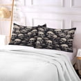 thumbnail image 6 of GZHJMY Gray Skull Body Pillow Cover with Zipper,Soft and Cozy Fuzzy Fleece Body Pillow Case Cover 21 x 54 in,Plush Long Body Pillow Pillowcase for Fall and Winter Home Decor, 6 of 7