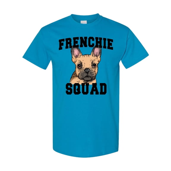 Inktastic Cute French Bulldog Frenchie Squad T-Shirt