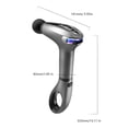 thumbnail image 3 of Touch Screen Fascia Gun Adjustable Electric for Muscle Relaxation (Black), 3 of 6