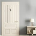 thumbnail image 6 of Number 10 Pcs Professional Clock Numbers Multi-function Clocks Door Abs Resin, 6 of 6