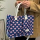 thumbnail image 4 of Bolso Mano Informal Hombro Mujer Lunares/Florales para Fiesta, 4 of 6