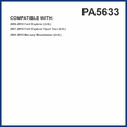 thumbnail image 3 of PG Engine Air Filter PA5633 | Fits 2006-2010 Ford Explorer, 2007-2010 Explorer Sport Trac, 2006-2010 Mercury Mountaineer, 3 of 7