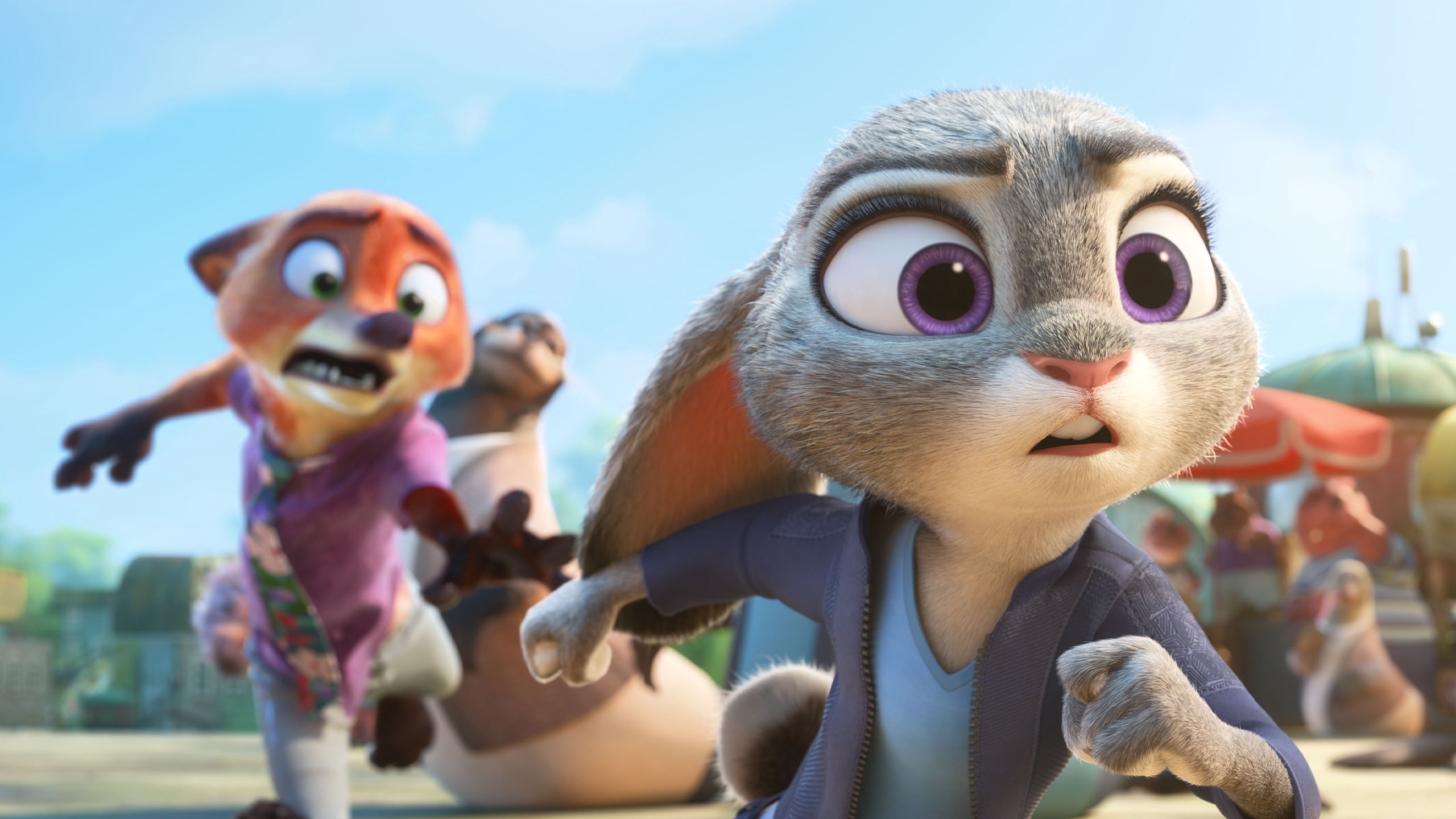 Zootopia 2 (Steelbook) (4K Ultra HD + Blu-ray + Digital Copy) Walt Disney Animation Studios, Adventure, Animation, Comedy