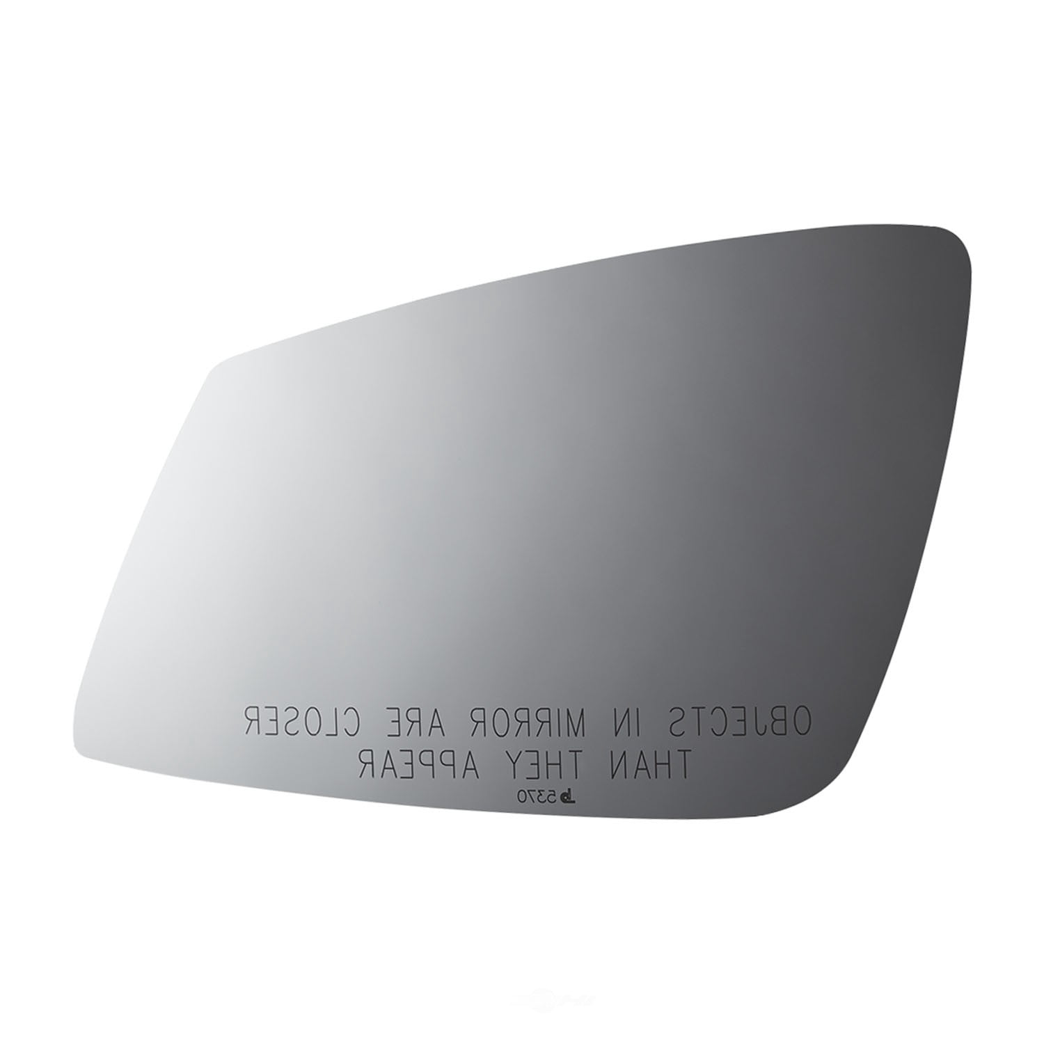 Burco Side View Mirror Replacement Glass - Clear Glass - 5370