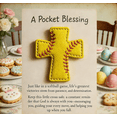 thumbnail image 7 of Instagrammable Pocket Blessing Baseball Cross Pendant - Compact Religious Decor, Durable Metal/Acrylic Design for Keychains, Bags & Daily Wear, Inspirational Faith Themed Gift for Adults, C, 7 of 7