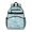 Unicorn and Narwhal, variant on Unicorn and Narwhal Blue Pattern Backpack for School, Cute School Bag with Adjustable Shoulder Straps and Padded Back, 15.25"x11.5"x5.25"
