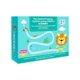 thumbnail image 2 of cpengpj Clearance Pen Control Training Kindergarten Scratchable Practice Number Concentration Early Childhood Education Introduction To Thinking Basic Writing Practice Card 50ml, 2 of 9