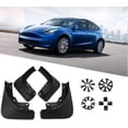thumbnail image 1 of Flotteurs de Boue Exquis pour Tesla Model Y 2020-2022 Ensemble de 4 Pcs, 1 of 4