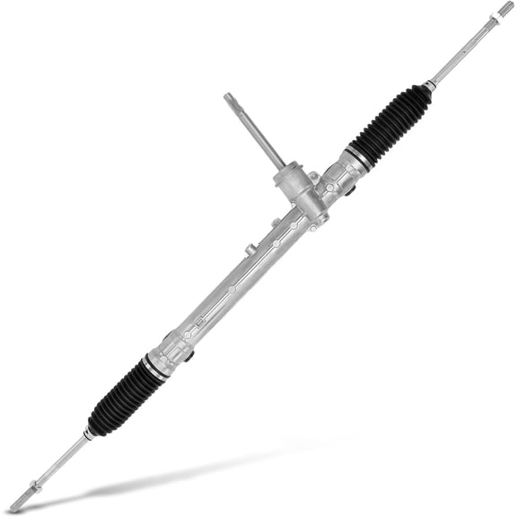 A-Premium Power Steering Rack Pinion Assembly with Inner Tie Rods Compatible with Jeep Renegade 2015-2021 & Fiat 500X 2016-2020, 1.3L, 1.4L, 1.8L, 2.4L