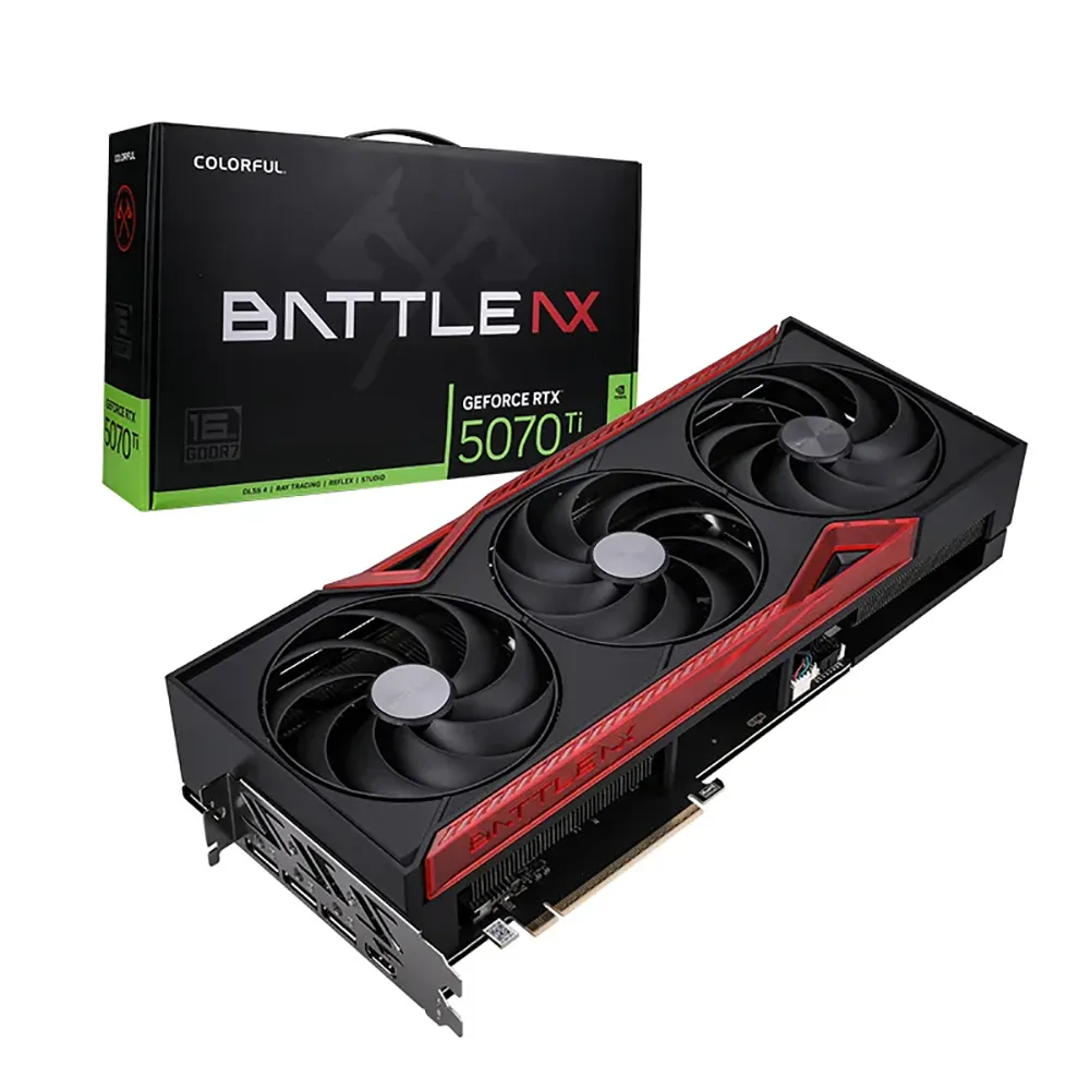 Colorful iGame RTX 5070 Ti Advanced OC 16GB Graphics Card