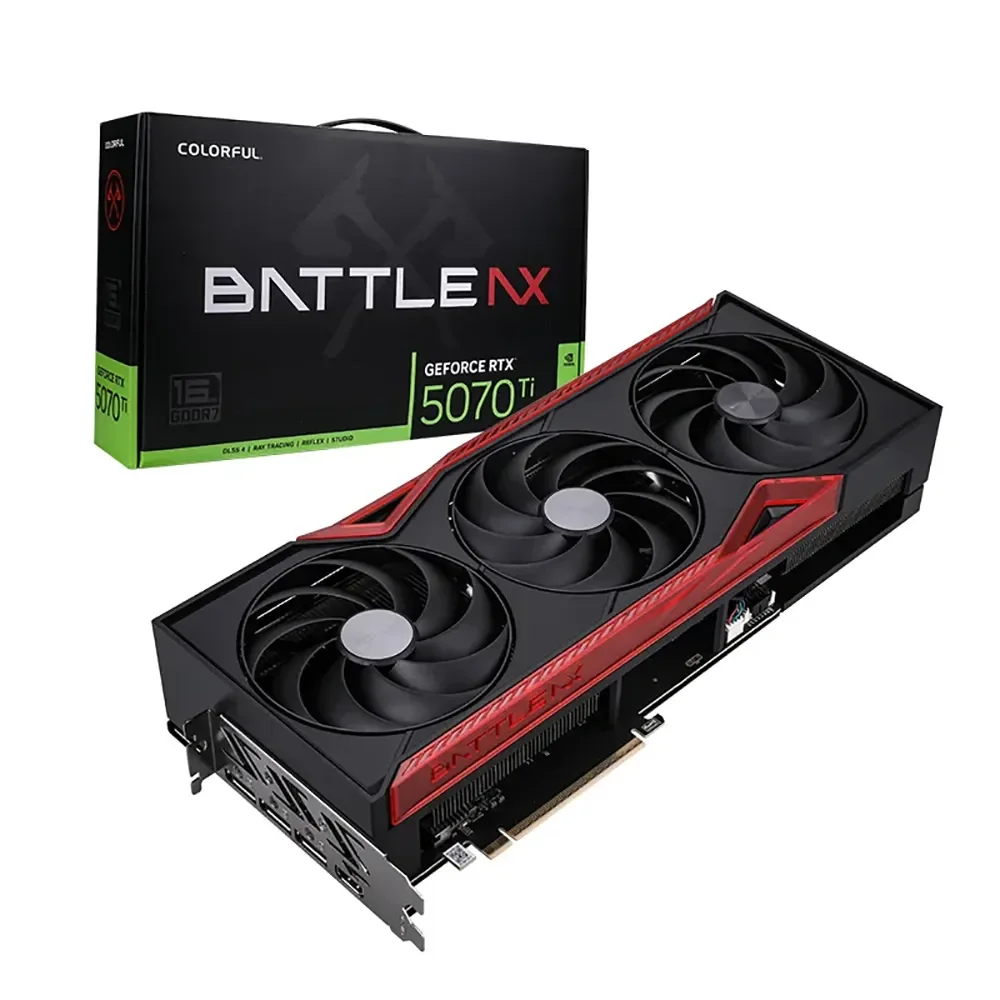 NVIDIA GeForce RTX 5070 Ti搭載 16GB Colorful RTX 5070 Ti Battle NX 16GB Graphics Card - Walmart.ca