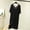 Black, variant on Naittoop Women's Comfy Soft Nightgown Short Sleeve V Neck Loose Nightshirt Women Sleep Dress Sleepwear Casual Loungewear