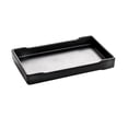 thumbnail image 2 of Placa de Barbacoa Sushi Vajilla para Servir Bebidas Bandeja de Carne de Sashimi Agua Té Café Duradero E 19x12x2.3cm Soledad Platos de sushi, 2 of 7