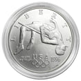 thumbnail image 3 of 1996-D Olympic High Jump $1 Silver Commem BU (Capsule only), 3 of 3