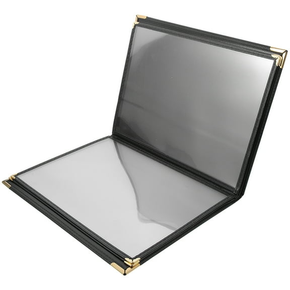 unbranded  Book Flip Folder Marching Band Dining Table Menu Case Binder