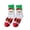 Green, variant on Men Christmas Socks Funny Crew Sock for Male Colorful Novelty Patterned Holiday Xmas Socks
