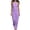 Purple, variant on YuXingFu Summer Dresses for Women Maxi Halter Plus Size Womens Dress Sleeveless with Pockets Long Casual Summer Purple S