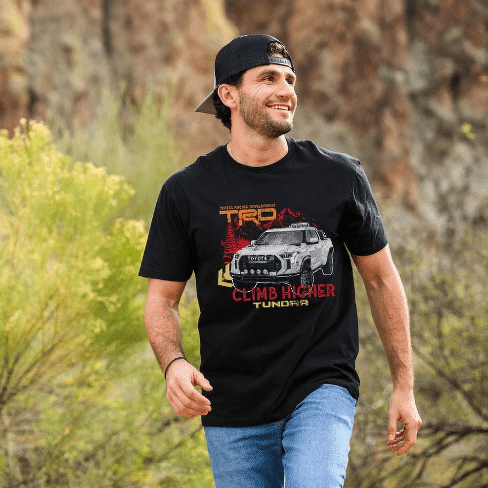 Toyota Tundra TRD Climb Higher Off Road 4 x 4 T-shirt