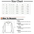 thumbnail image 3 of tklpehg Western Clothes for Women Long Sleeve Shirts Vintage Ethnic Geometry Printed Graphic Tee Leisure Crewneck Comfortable Loose Fit Lightweight Blouse Pullover Tops Brown M, 3 of 5