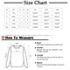 thumbnail image 3 of ICHUANYI Liquidación Mujer Casual Manga Larga Impresión Cuello Redondo Suelta Camiseta Blusa Tops ICHUANYI WER202308253704, 3 of 5