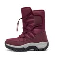 thumbnail image 4 of Earlde Men Women Snow Boots Comfortable Faux Fur Full Lined, 4 of 7