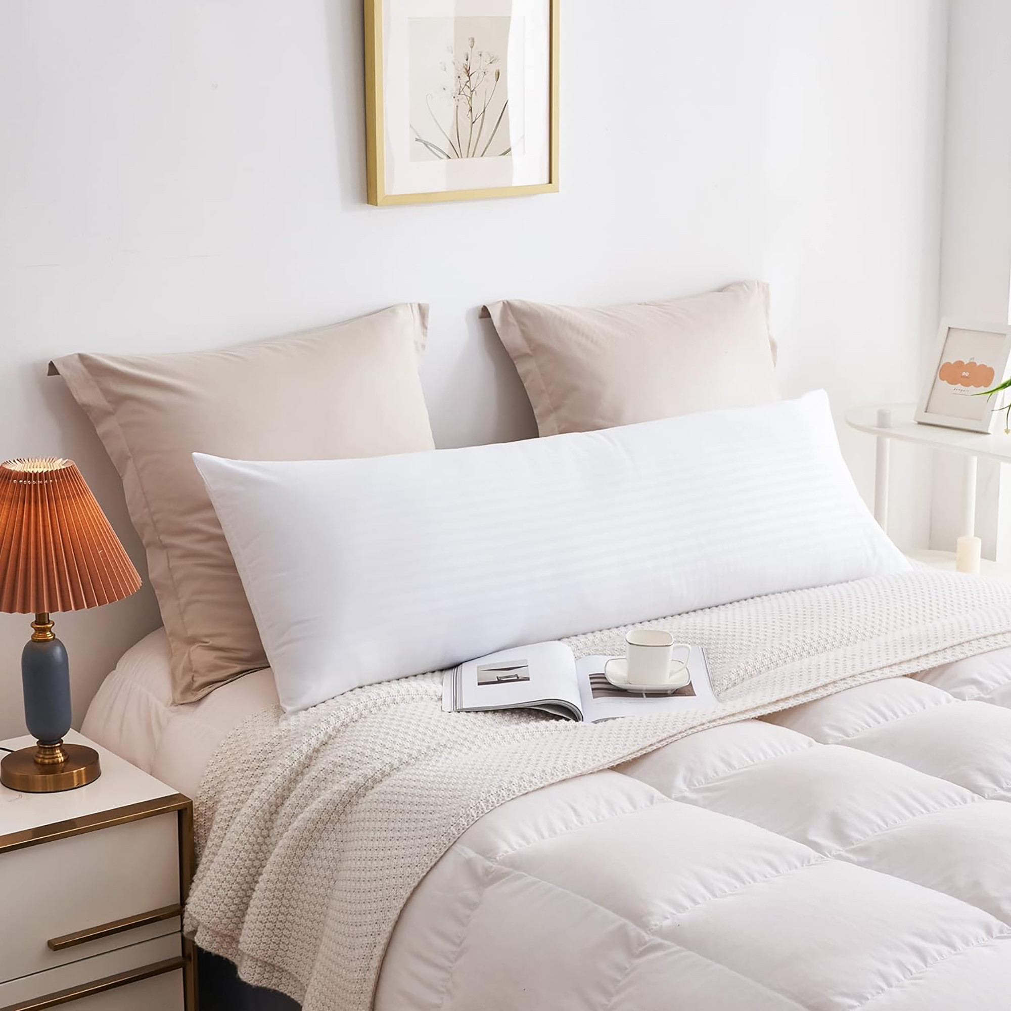 Yalamila Body Pillow Insert, 20 x 54 Inch photo 4