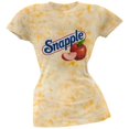 thumbnail image 1 of Snapple - Apple Cloud Washed Juniors T-Shirt, 1 of 2