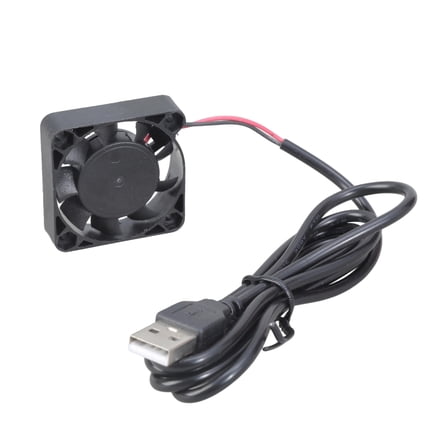 YIEMEEN 40mm Oil Bearing USB Fans 5VDC Quiet Operation High Airflow 6.4CFM 5800RPM For Electronics Cooling Needs