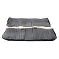 thumbnail image 2 of Brothers Trucks 05-320 Seat Upholstery Kit-Deluxe Pleat Cloth/Vinyl-Black/Silver, 2 of 6
