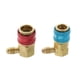 thumbnail image 1 of Adaptador de Acoplador de Rápida perfecl de CA Automotriz a R-134A 1/4' SAE Macho, 1 of 8