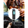 thumbnail image 3 of Nuevo Probador Alcohol Portátil Con Transmisión Voz Probador Alcohol Inflado Con Aire para Detección Conducción en Estado Ebriedad [MR702], 3 of 9