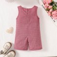 thumbnail image 4 of Gelikeya Christmas Baby Clothes Boy Girl Sleeveless Jumpsuit Outfits Bodysuit Toddler Rompers Playwear Sleepwear (A02 Red, 6-12 Months), 4 of 6