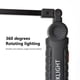 thumbnail image 4 of Lámpara COB LED Linterna Linterna Luz de camping portátil plegable para emergencia al aire libre Ndcxsfigh Para estrenar, 4 of 9