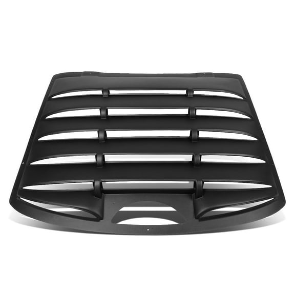 DNA Motoring For 93-02 Chevy Cavalier Pontiac Sunfire Liftback ABS Rear Window Vent Louver Style Windshield Sun Shade Cover