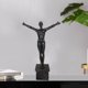 thumbnail image 2 of Escultura de pared de roca Sunnimix Escultura colgante de pared, 2 of 5