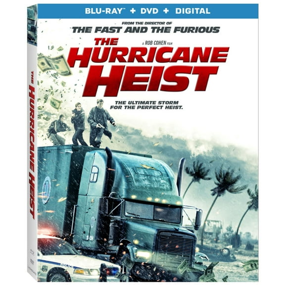 The Hurricane Heist (Blu-ray   DVD)