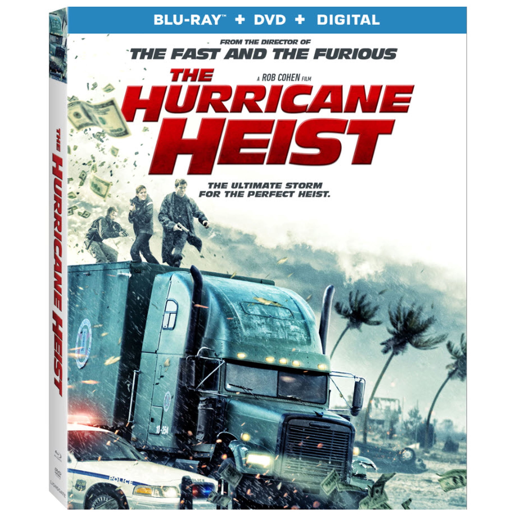 The Hurricane Heist (Blu-ray + DVD)