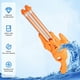 thumbnail image 5 of Fiudx Juguete de Agua con Rociador, Estilo Ciencia Ficción, Dos Cabezales de Rociado, Depósito de Agua Extraíble, Diseño Brillante, Gran Capacidad, Diversión Al Aire Libre, Juego Acuático para Playa, 5 of 6