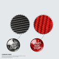 thumbnail image 4 of Carbon Fiber Engine Start Stop Button Interior Trim Cover Sticker For Mini Cooper R55 R56 R57 R58 R, 4 of 5