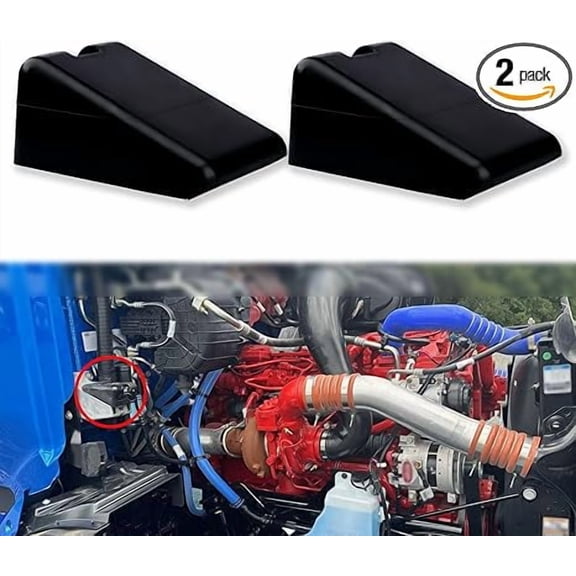 L85-6081 2Pack Hood Bumper Support Fit for Peterbilt 567 579 Kenworth T680 T880 Left or Right Side Replace M75681 L856081