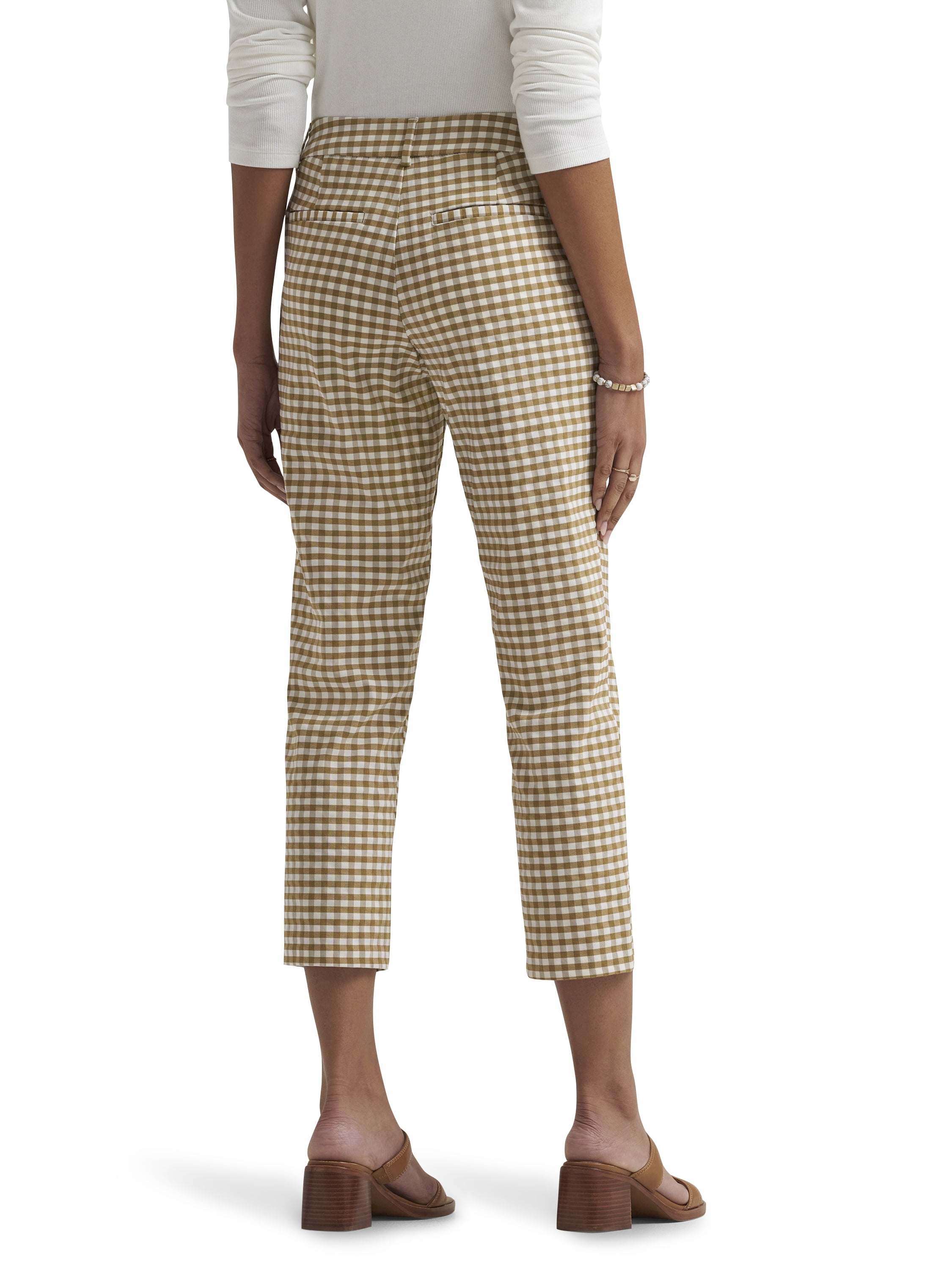 Lee® Women's Wrinkle Free Capri, Sizes 2-18