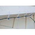 thumbnail image 5 of Simple Living Solution's Max Pro Anywhere Flip Clips, 50 Ct., Seasonal Light Strand Plastic Clips, 5 of 7
