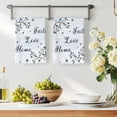 thumbnail image 3 of Texas Star Country Kitchen Towels Set of 4, Blue Farmhouse Branches Absorbent Dish Towels for Kitchen, Microfiber Hand Towel, Quick Drying Tea Towel for Cleaning Decorative Dishcloths, 3 of 7