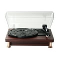 thumbnail image 4 of Tocadiscos de vinilo retro 33/45/78RPM tocadiscos para entretenimiento, 4 of 8