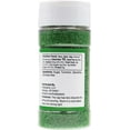 thumbnail image 3 of Hobbyland All Natural Sanding Sugar (Green Sugar, 4 oz) Made with Natural Food Coloring, 3 of 5